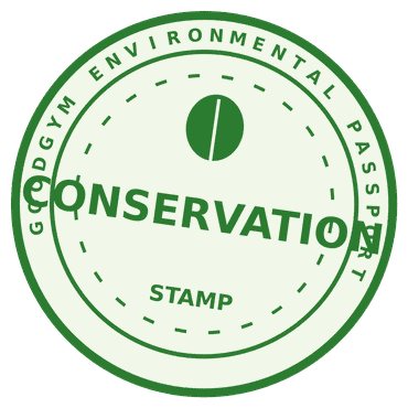 Conservation stamp