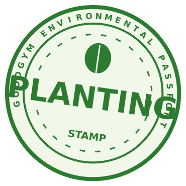 Planting stamp