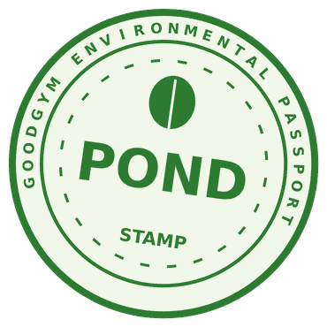 Pond stamp