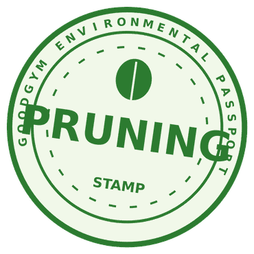 Pruning stamp
