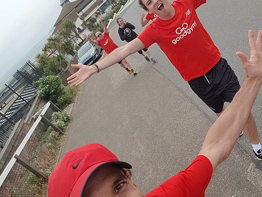 Banking on GoodGym