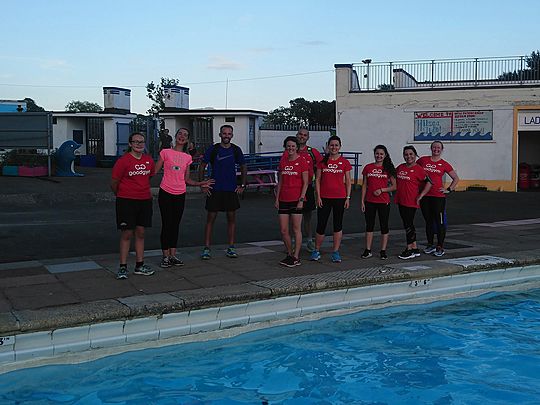 Making a splash at the Lido