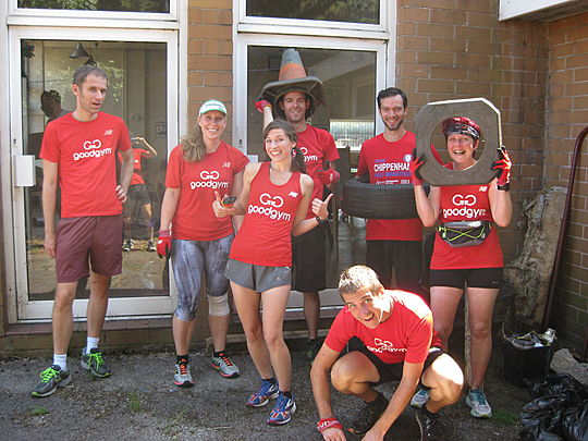 Drama involving Goodgym litter pick - reed all aboat it!