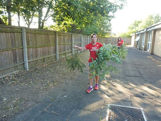 Early Valentines as GoodGym gives a bit of love to the NHS