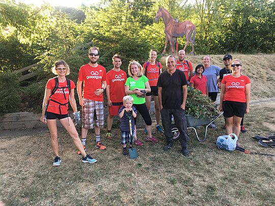 France Won, Brighton Goodgym One!