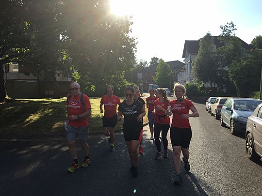 Bleeding for GoodGym