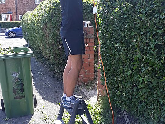 Cutting hedge technology!