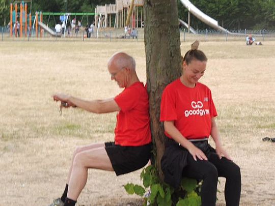 Good golly! Stu found a brolley, Mel brought a trolley and everyone got a lolly