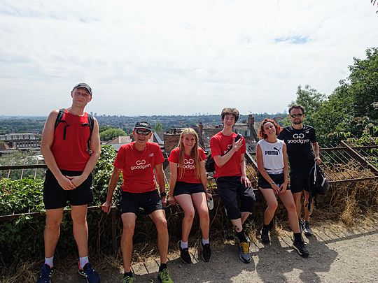 GoodGym July Long Run x North London 