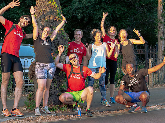 Happy Second Birthday to Goodgym Redbridge 