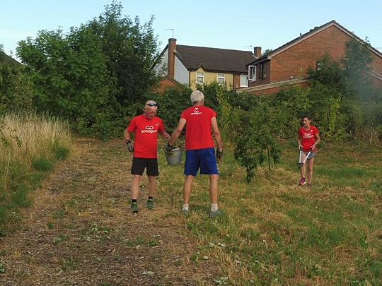 Amble, Ramble and clear the Bramble