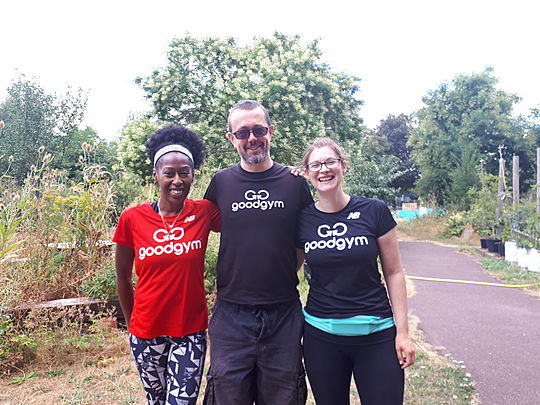 Hackney Marshes Parkrun