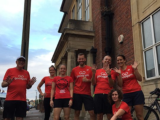 Bank on GoodGym to get Tins Sorted