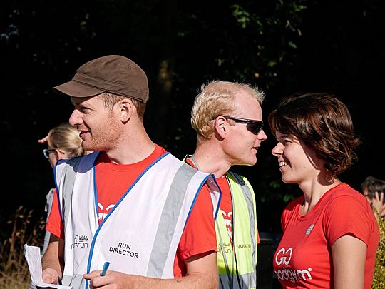 Goodness Gravescious, a great parkrun takeover