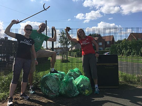 Littering the Place with Good Deeds