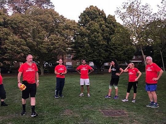 The Bexley Goodgym “Flyers”........well, sounds much better than The Bexley Goodgym “Leaflet Droppers” 😂