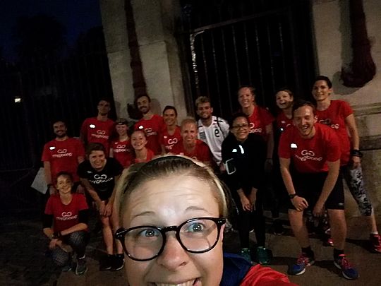 A GoodGym Crypt-ogram? It's par for the course