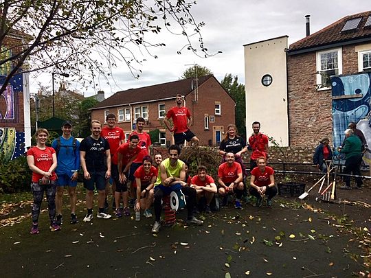 Knot in a bind with GoodGym!