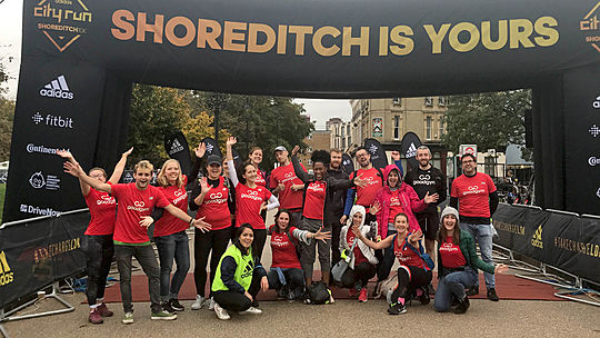 shoreditch 10k run