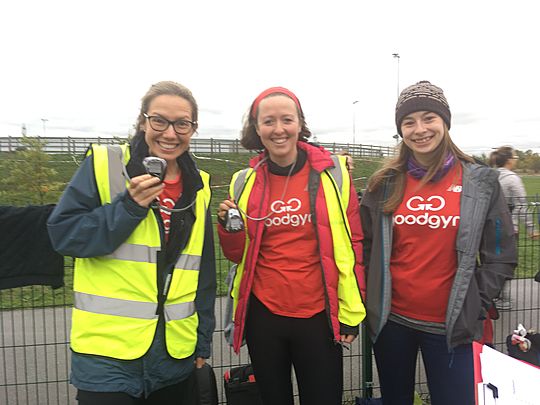 GoodGym Takeover Heslington parkrun!