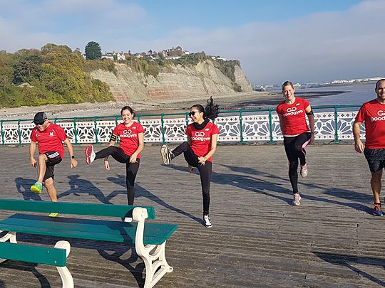 Goodgym unVALE Steamy Thriller 