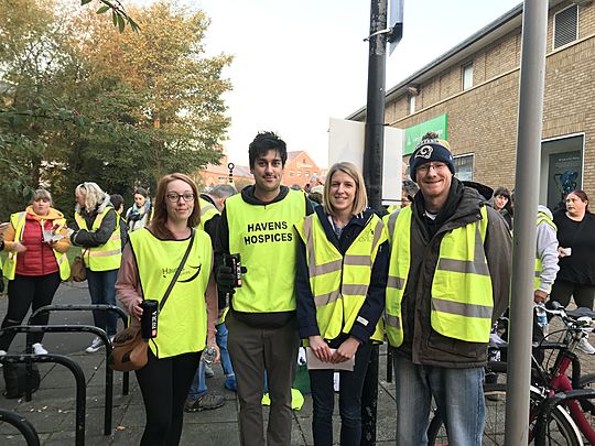 Marshalling in record time