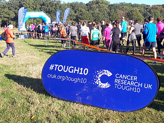 Cancer Research Tough 10 - Epping Forest