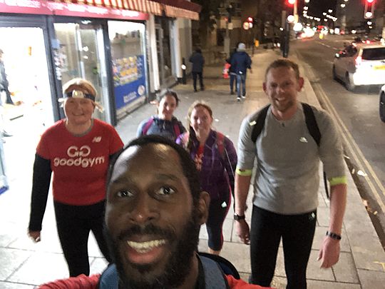 GoodGym got 5 on it