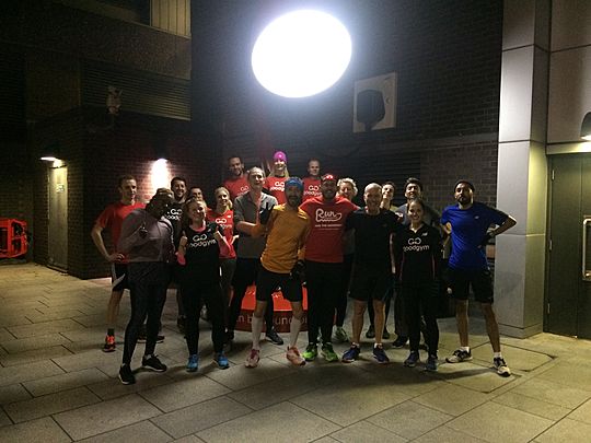 GoodGym gave run birmingham the run around