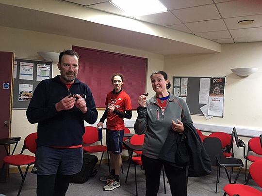 promoting the friendship cafe leads Goodgym crew to unfriend and compete!