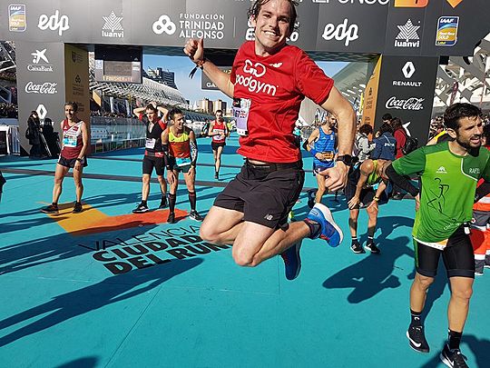 Valencia Marathon 2018  - Dreams do come true at the Valencia Ciudad del Running