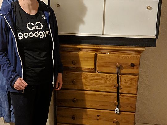 GoodGym go platinum with A Little More Conversation, A Little Less Action please