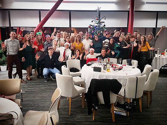 Brace your elves... It's the GoodGym Cardiff and Vale Christmas party!