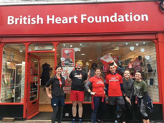 GoodGym at the Heart of the matter