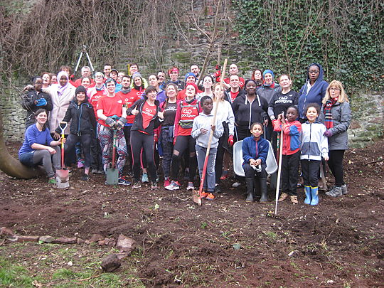 A set of jump deeds gets the garden started