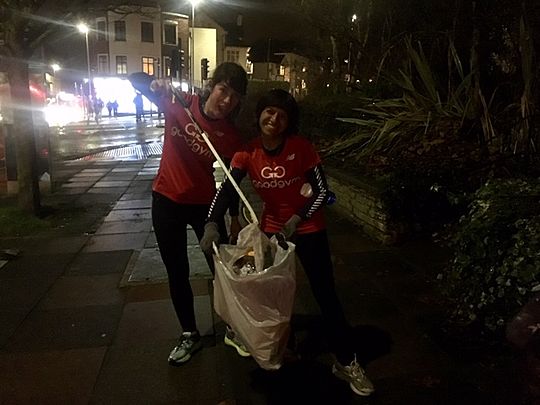 A Bitter Litter Picking