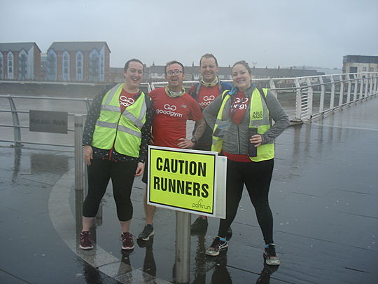 A GoodGym First... Making good happen in Newport!!