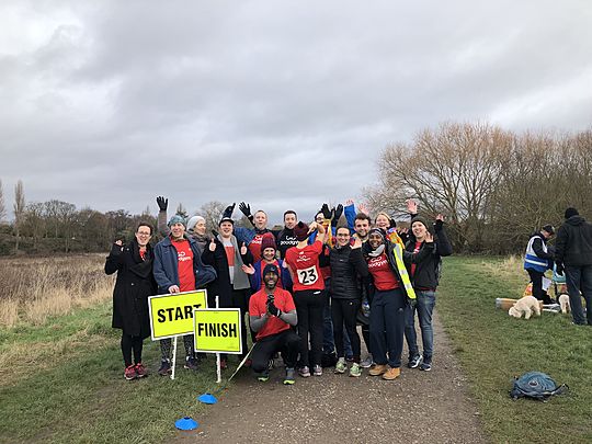 There's some things money can buy, but when it comes to volunteers, there's GoodGym! "Not your ordinary volunteers"