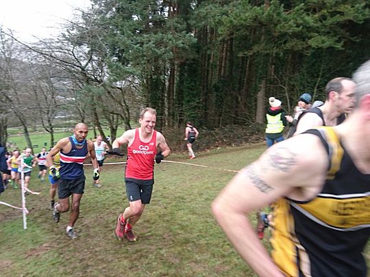 Mud and Hills in Pontypool