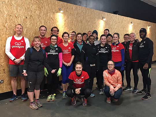 GoodGym (G)race Team