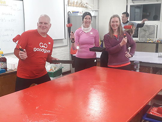 Hilly Intervals &  Bench Freshing - That's Goodgym Gloss Training!