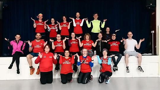 Goodgym Portsmouth Chairway To Heaven