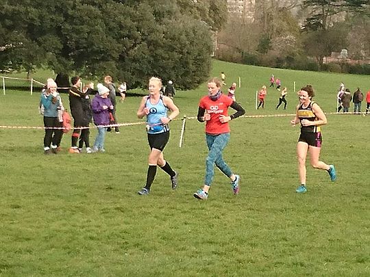 Cross Country fun at Blaise Castle