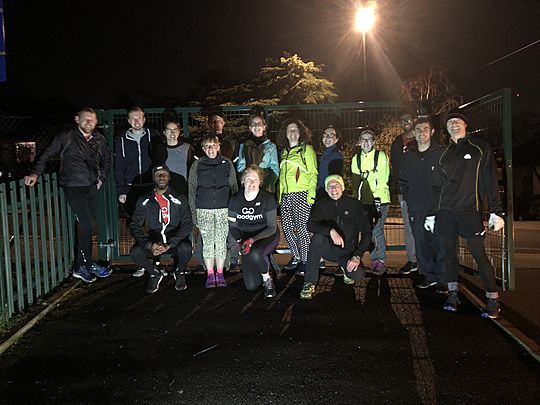 Gareth What, Gareth Who, recognise GoodGym never stops