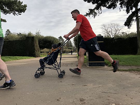 Spring in our Steps! Norwich parkrun  #451