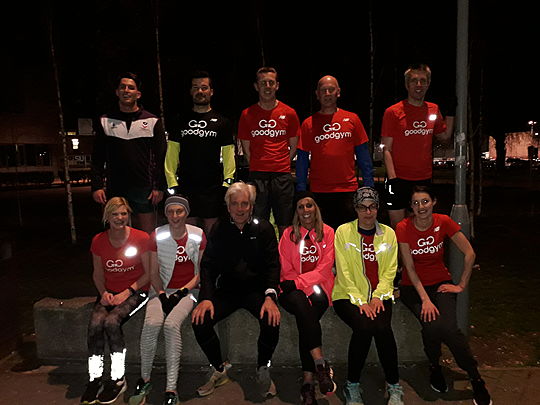 GoodGym x Earth Hour - A Litter Help from My Friends