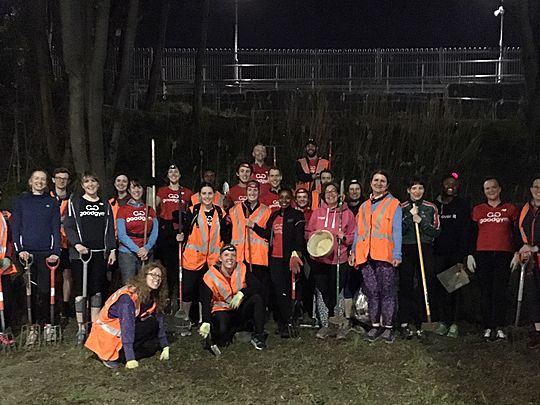 GoodGym x Earth Hour - Wildflower thing, you make my heart sing!