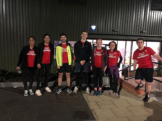 GoodGym x Earth Hour - A Good Planet is Hard to Find..So Please Be Gentle to this Planet of Mine