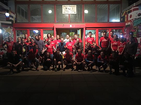 GoodGym x Earth Hour - Not just Zdeni-one can skip their way to a centurion