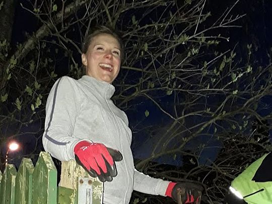 GoodGym  x Earth Hour - A Rolling Stone Gathers No ... Compost?